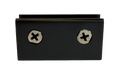 CLIP PARA ENTREPAÑO RECTANGULAR NEGRO ZAMAC