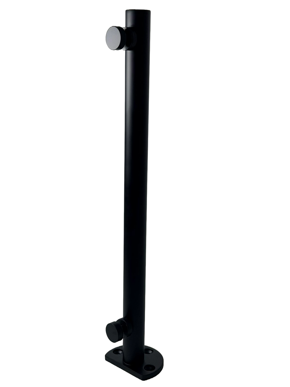 MINI POSTE 50CM NEGRO ACERO INOXIDABLE 201