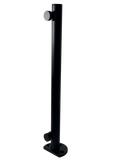 MINI POSTE 50CM NEGRO ACERO INOXIDABLE 201