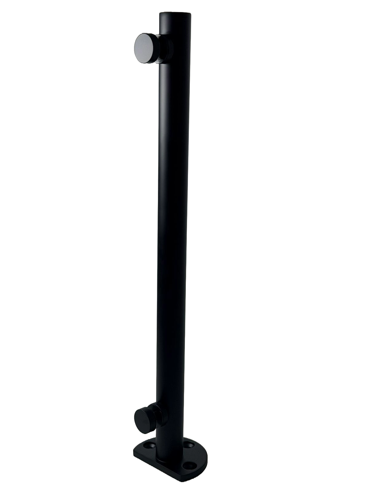 MINI POSTE 50CM NEGRO ACERO INOXIDABLE 201