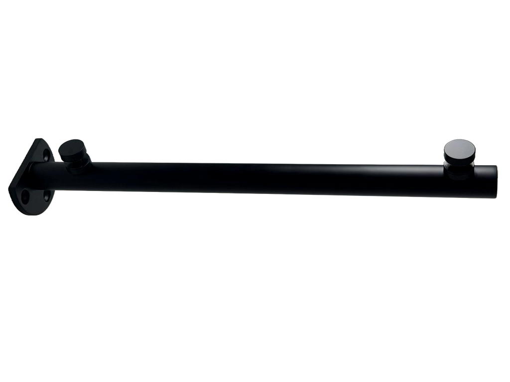 MINI POSTE 50CM NEGRO ACERO INOXIDABLE 201